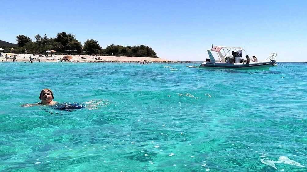 Picture 8 for Activity Zadar: Sakarun Bay, Golubinka Cave & Veli Žal Speedboat Tour