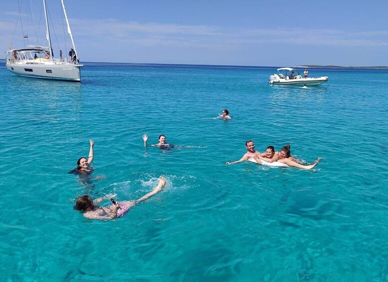 Picture 12 for Activity Zadar: Sakarun Bay, Golubinka Cave & Veli Žal Speedboat Tour