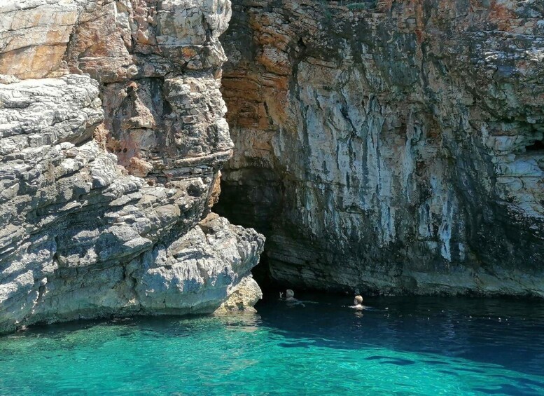 Picture 8 for Activity Zadar: Sakarun Bay, Golubinka Cave & Veli Žal Speedboat Tour