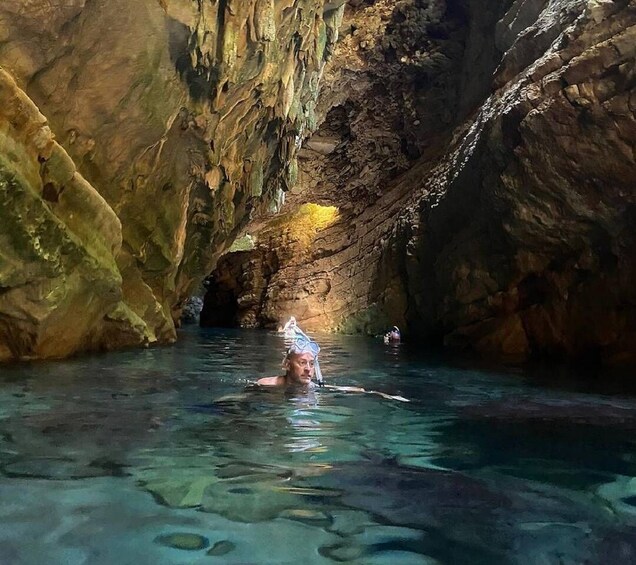 Picture 10 for Activity Zadar: Sakarun Bay, Golubinka Cave & Veli Žal Speedboat Tour