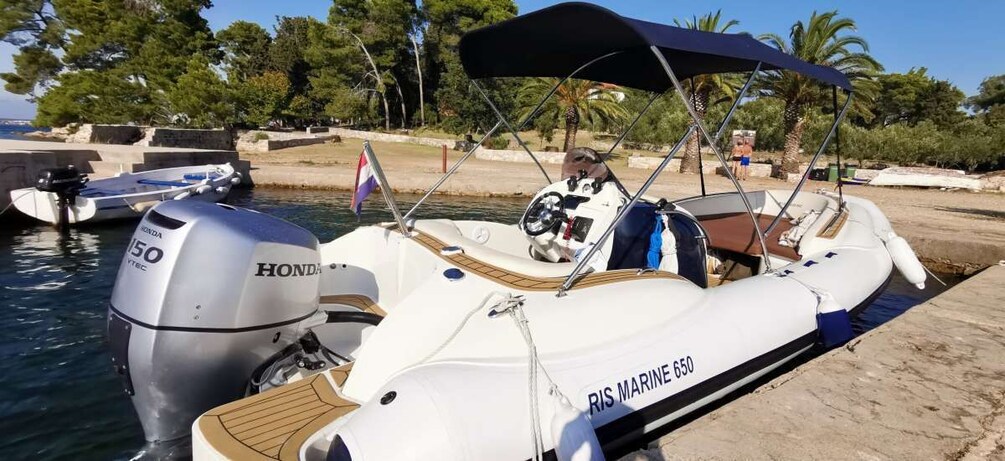 Picture 4 for Activity Zadar: Private Speedboat Tour to Ugljan, Osljak & Galevac