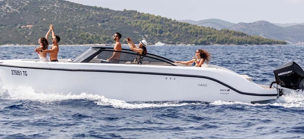 Picture 2 for Activity Zadar: Guided Tour to Ugljan, Osljak & Galevac by Speedboat