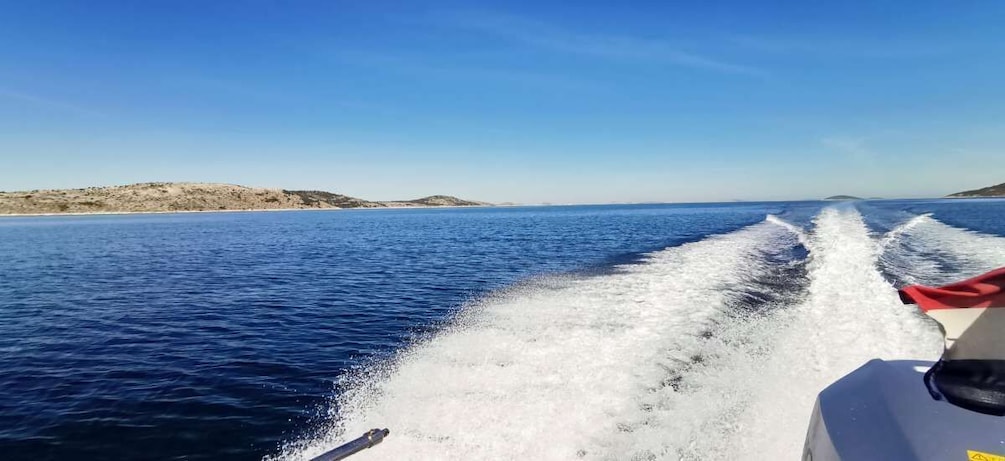 Picture 1 for Activity Zadar: Private Speedboat Tour to Ugljan, Osljak & Galevac