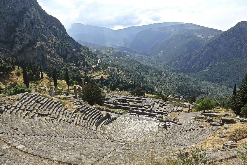 Picture 3 for Activity 2 Day Private Tour Delphi & Meteora a Trip of a Lifetime