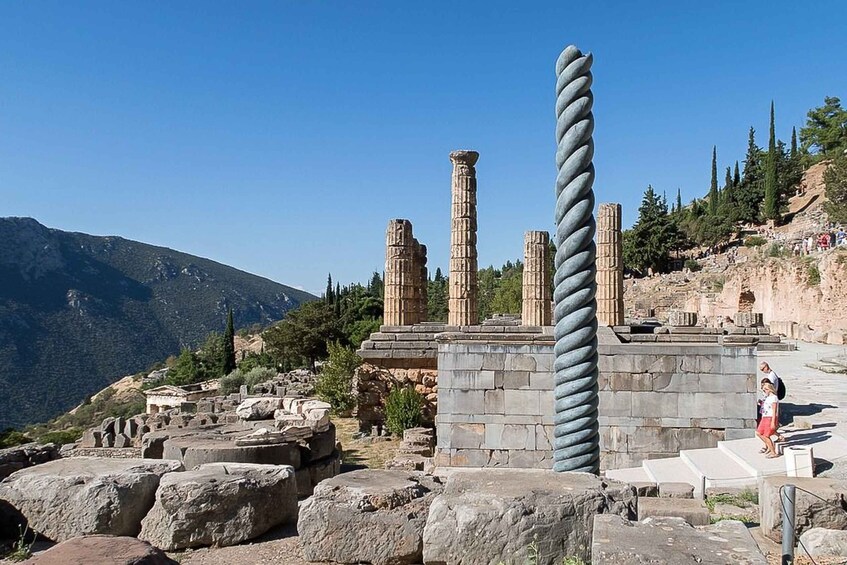 Picture 6 for Activity 2 Day Private Tour Delphi & Meteora a Trip of a Lifetime