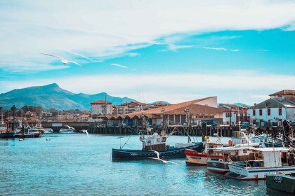 Von San Sebastián: Private Tour durch Biarritz und San Juan de Luz