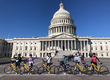 Washington DC: Lo Mejor del Capitolio Visita Guiada en Bicicleta