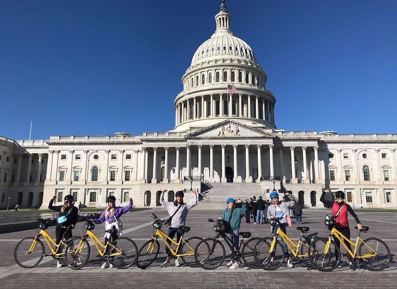 Washington DC: Best of Capitol Hill Guided Bike Tour