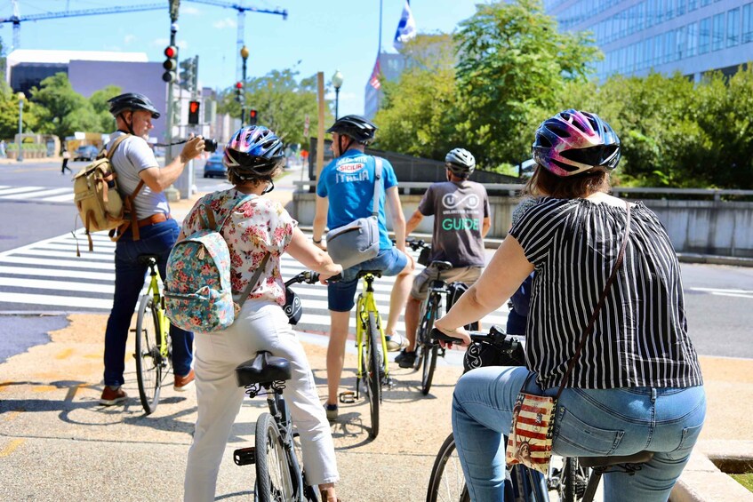 Picture 6 for Activity Washington DC: Best of Capitol Hill Guided Bike Tour