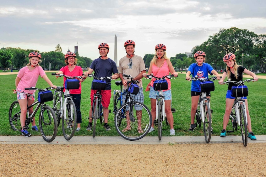 Picture 7 for Activity Washington DC: Best of Capitol Hill Guided Bike Tour