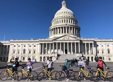 ワシントンDCベスト・オブ・キャピトルヒル・ガイド付き自転車ツアー