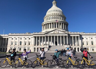 Washington DC: Lo Mejor del Capitolio Visita Guiada en Bicicleta