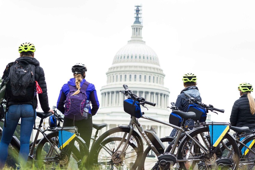 Picture 4 for Activity Washington DC: Best of Capitol Hill Guided Bike Tour