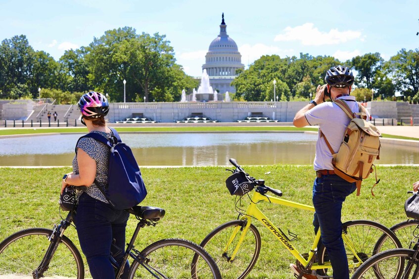 Picture 1 for Activity Washington DC: Best of Capitol Hill Guided Bike Tour