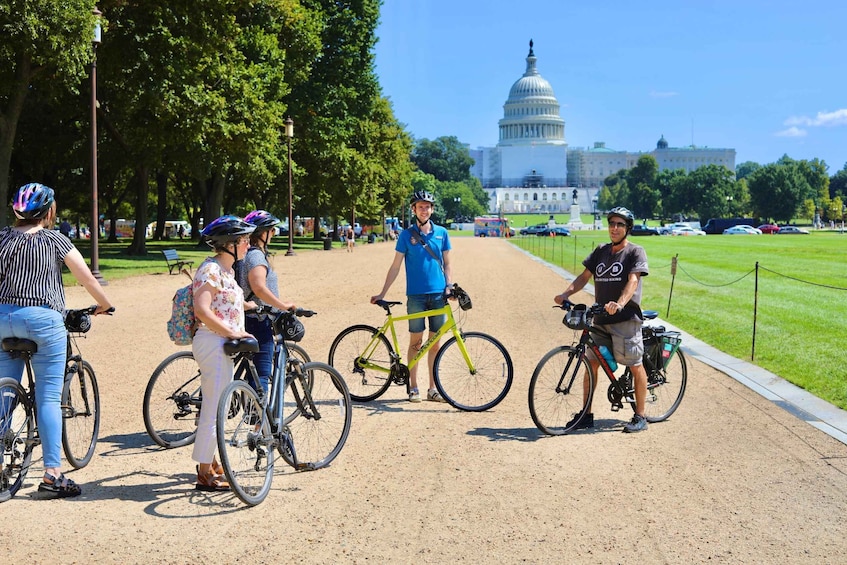 Picture 2 for Activity Washington DC: Best of Capitol Hill Guided Bike Tour