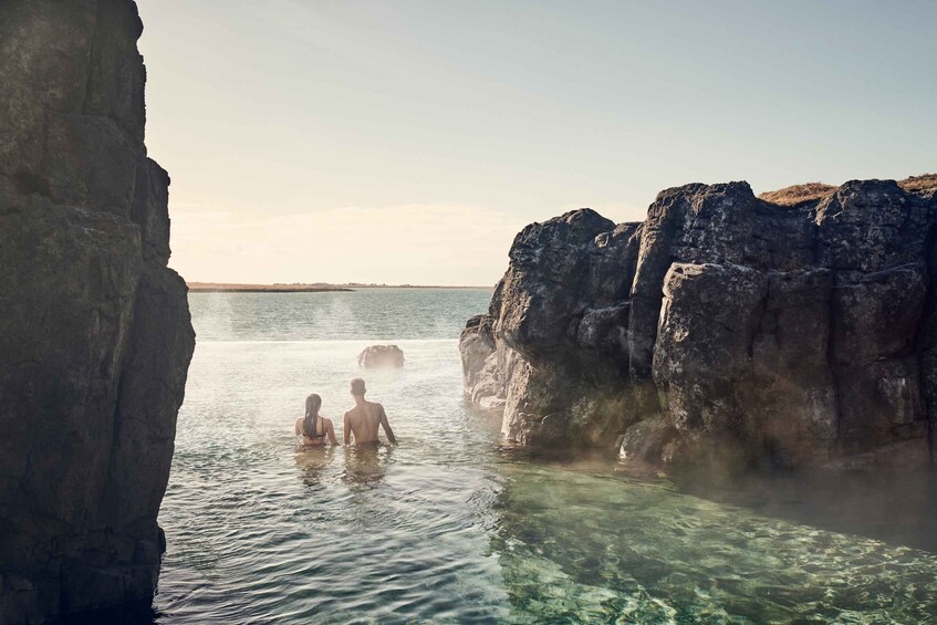 Reykjavik: Sky Lagoon Entrance Pass With 7-Step Spa Ritual