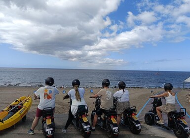 Lei E-Scooter 2 seter 6 timer Maspalomas fjell eller strender