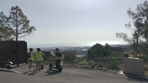 Lei E-Scooter 2 seter 6 timer Maspalomas fjell eller strender