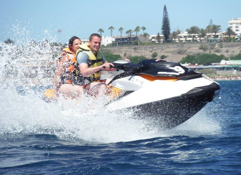 Picture 7 for Activity Combo: Rent e-Scooter+optional Rent Jet Ski in Playa Ingles