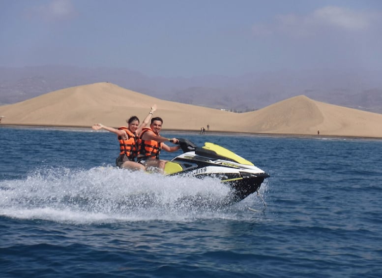 Picture 1 for Activity Combo: Rent e-Scooter+optional Rent Jet Ski in Playa Ingles