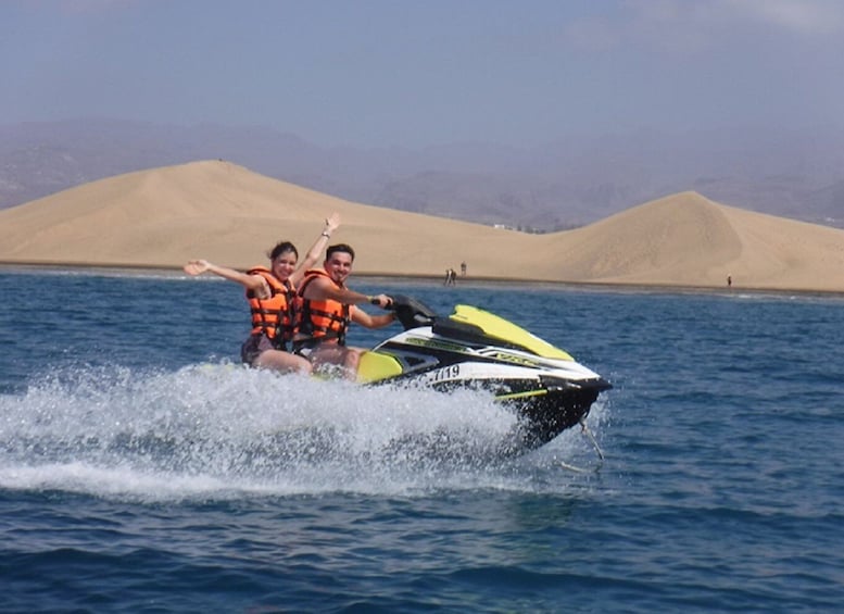 Picture 4 for Activity Combo: Rent e-Scooter+optional Rent Jet Ski in Playa Ingles