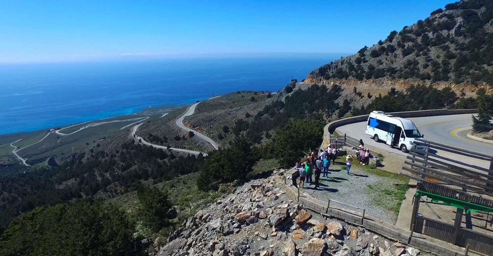 Picture 4 for Activity From Chania: Sfakia, Frangokastelo and Vrysses with snacks