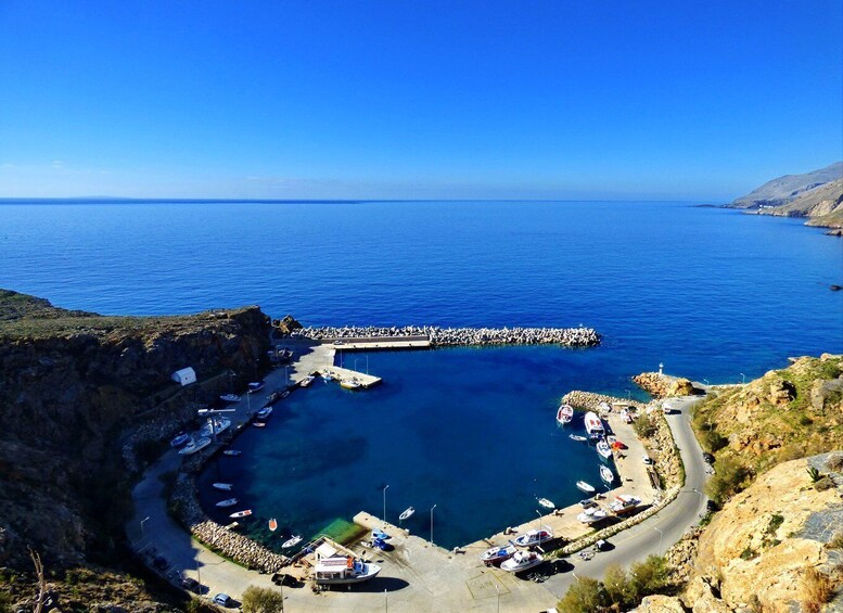 Picture 7 for Activity From Chania: Sfakia, Frangokastelo and Vrysses with snacks