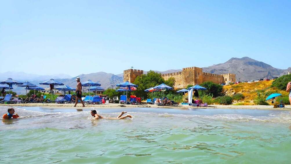 Picture 3 for Activity From Chania: Sfakia, Frangokastelo and Vrysses with snacks