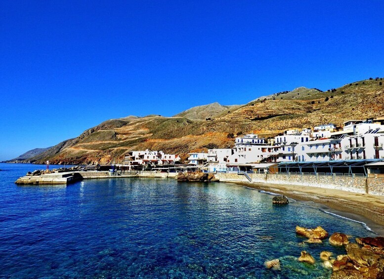 Picture 6 for Activity From Chania: Sfakia, Frangokastelo and Vrysses with snacks