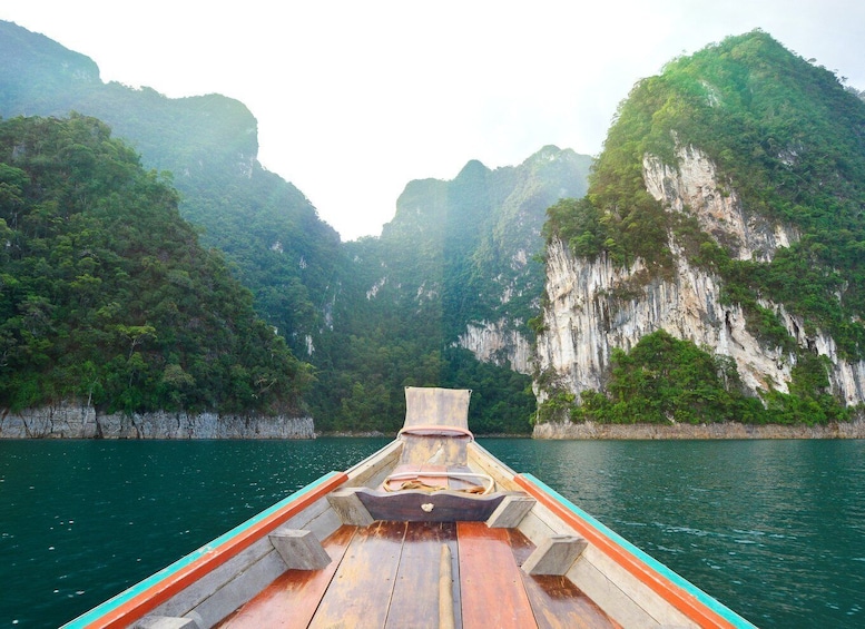 Picture 8 for Activity From Khao Lak/Khao Sok: Cheow Lan Lake and Emerald Pool Tour