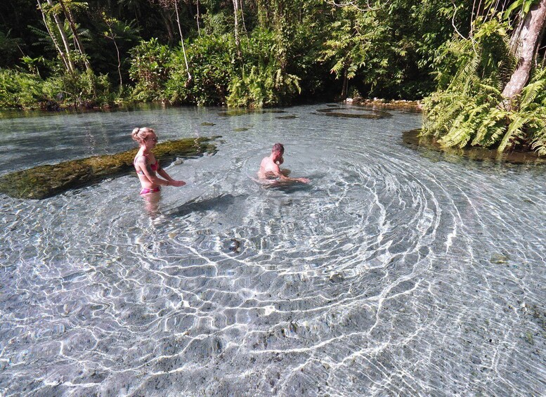 Picture 16 for Activity From Khao Lak/Khao Sok: Cheow Lan Lake and Emerald Pool Tour