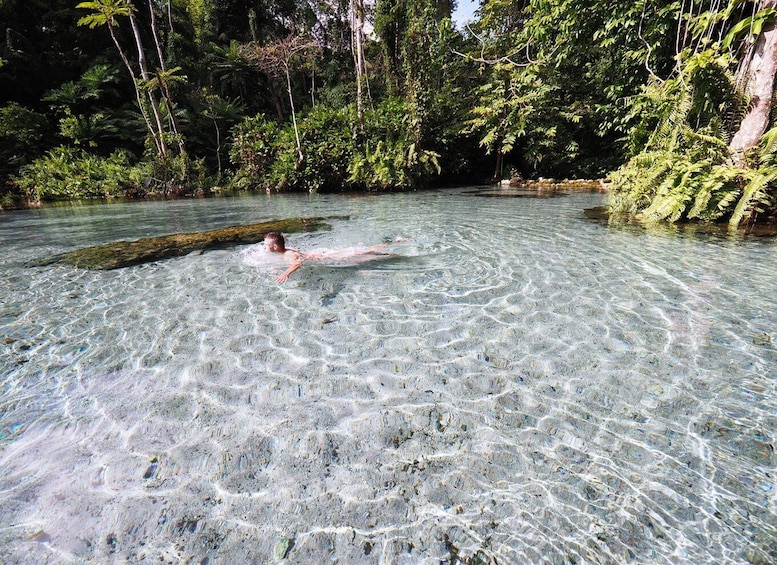 Picture 15 for Activity From Khao Lak/Khao Sok: Cheow Lan Lake and Emerald Pool Tour
