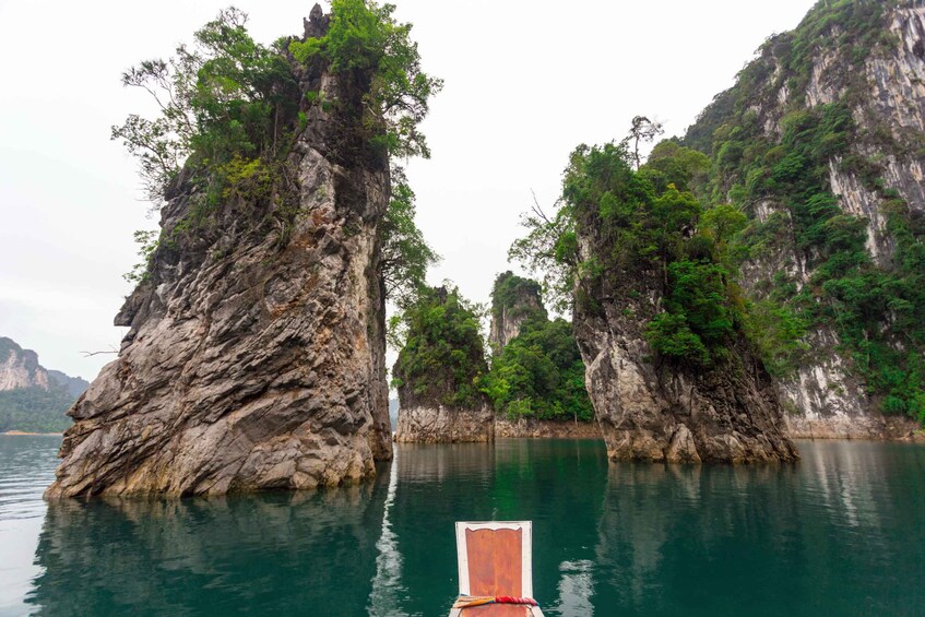 Picture 3 for Activity From Khao Lak/Khao Sok: Cheow Lan Lake and Emerald Pool Tour