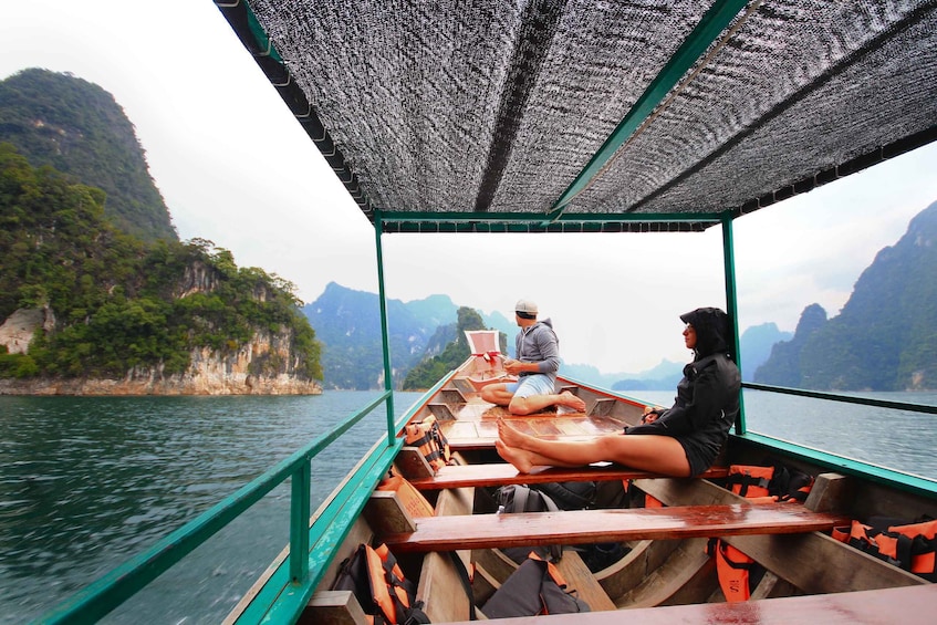 Picture 11 for Activity From Khao Lak/Khao Sok: Cheow Lan Lake and Emerald Pool Tour