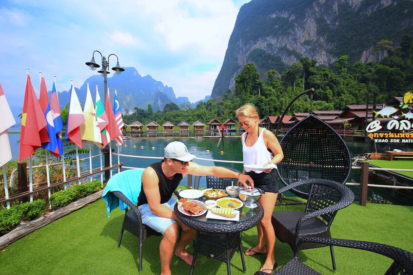 Picture 7 for Activity From Khao Lak/Khao Sok: Cheow Lan Lake and Emerald Pool Tour