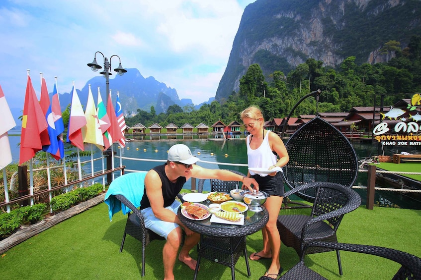 Picture 7 for Activity From Khao Lak/Khao Sok: Cheow Lan Lake and Emerald Pool Tour