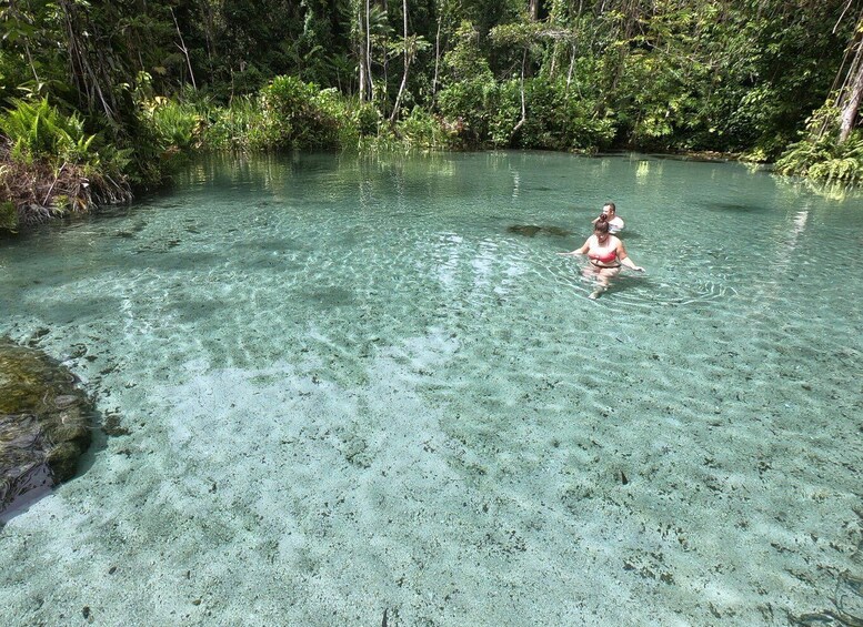 Picture 17 for Activity From Khao Lak/Khao Sok: Cheow Lan Lake and Emerald Pool Tour