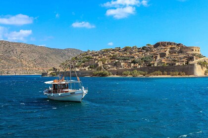 Kreta: Dagsutflukt til Agios Nikolaos og øya Spinalonga