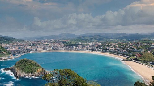 De Bilbao: excursion d'une journée à Saint-Sébastien avec visite guidée