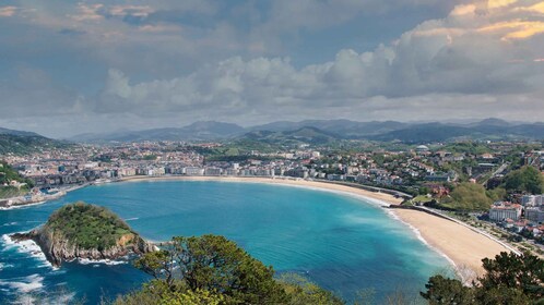 De Bilbao: excursion d'une journée à Saint-Sébastien avec visite guidée