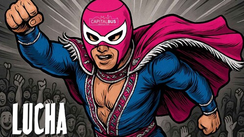 Mexican Night: Wrestling + Tacos + Tequila. Mexico City