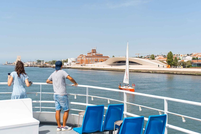 Picture 22 for Activity Lisbon: Tagus River Boat Tour with One Drink Included