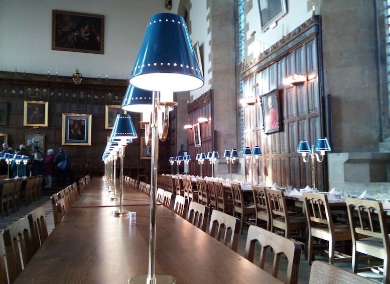 Oxford: Harry Potter Tour with New College & Divinity School
