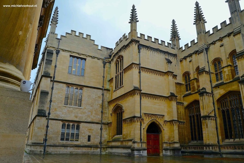 Picture 14 for Activity Oxford: Harry Potter Tour with New College & Divinity School