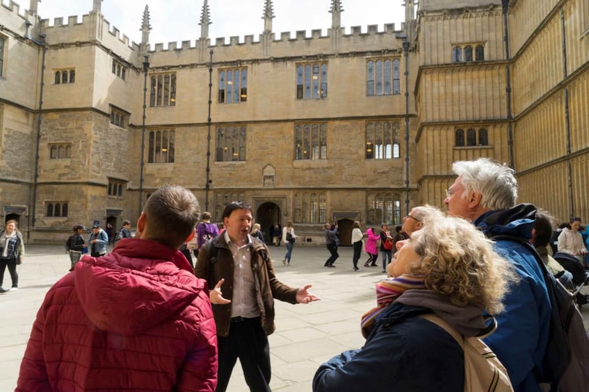 Picture 9 for Activity Oxford: Harry Potter Tour with New College & Divinity School
