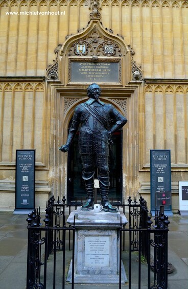 Picture 15 for Activity Oxford: Harry Potter Tour with New College & Divinity School