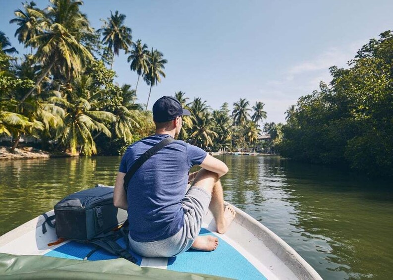 Picture 3 for Activity Sri Lanka South Coast, River Safari, Galle Fort, Sea Turtle