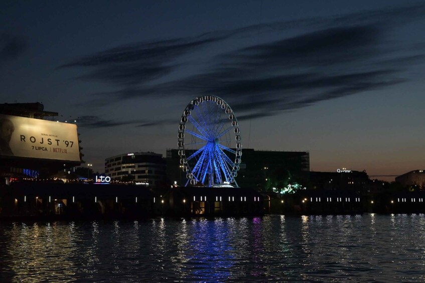 Picture 4 for Activity Krakow: Vistula Night Cruise by Gondola w/ Audio Commentary