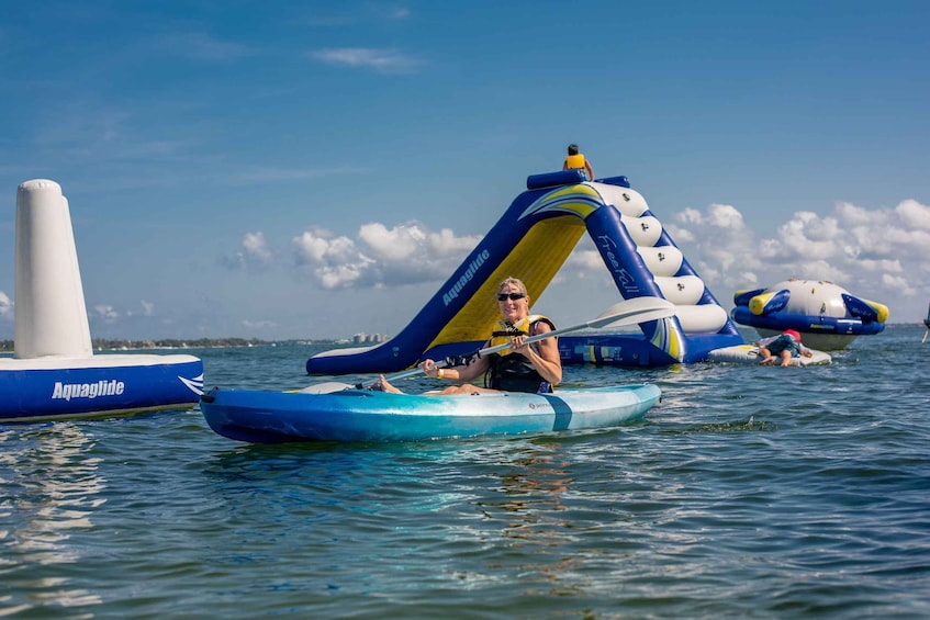 Picture 6 for Activity Shell Island: Water Park and Dolphin Watching Boat Trip