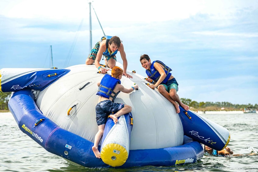 Picture 5 for Activity Shell Island: Adventure Tour on the Privateer Catamaran